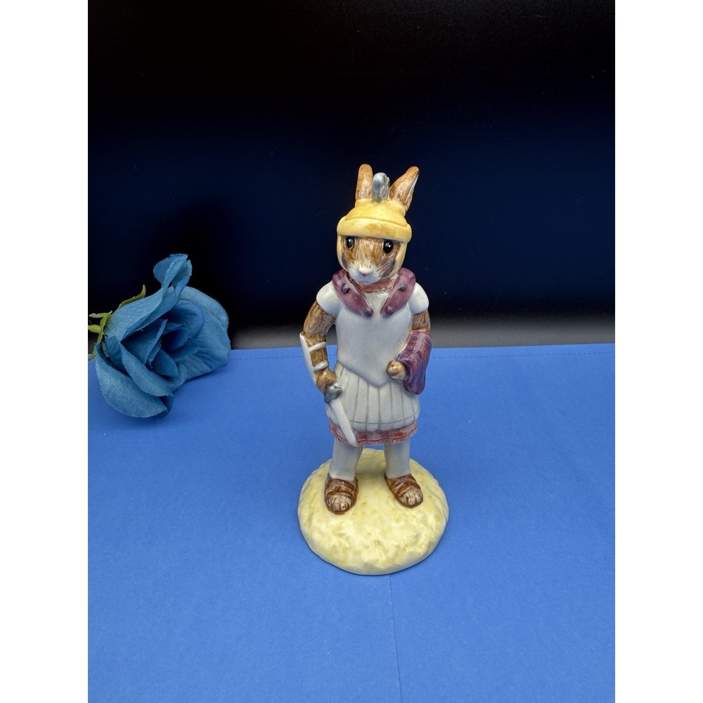Royal Doulton Bunnykins DB 294 Centurion Bunnykins The Roman Empire Collection